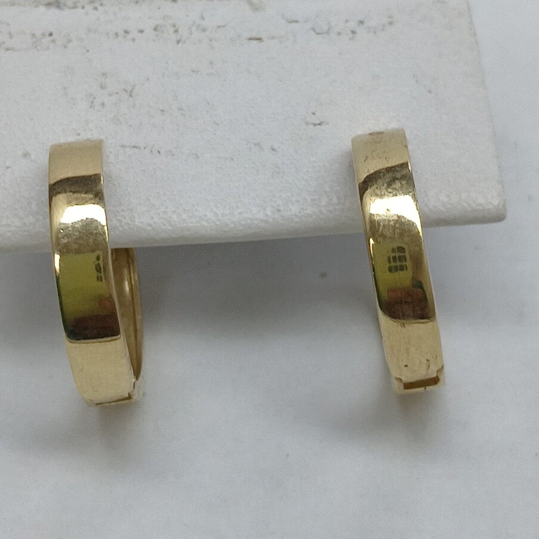 ARRACADAS PAR ORO 10 K 1.8 GRMS (SEMINUEVO)