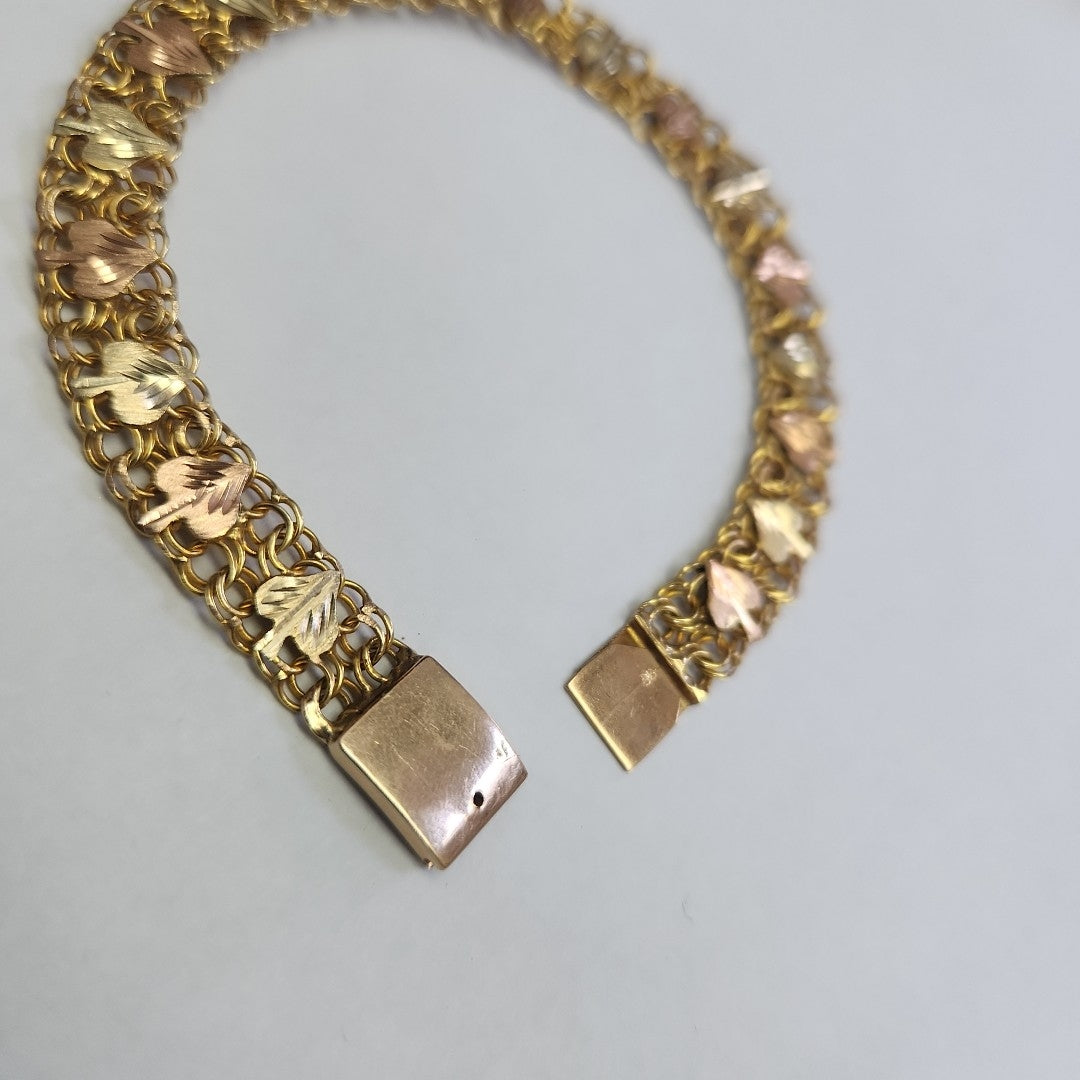 PULSERA ORO 14 K 9.6 GRMS (SEMINUEVO)