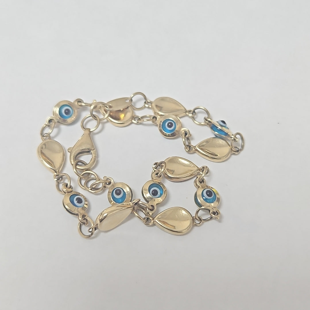 PULSERA ORO 10 K 3,20 GRMS (SEMINUEVO)