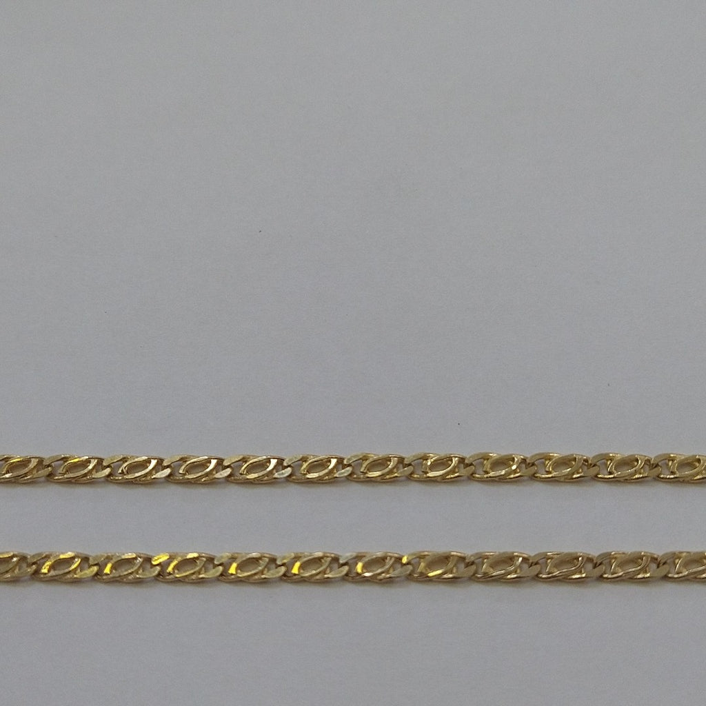 CADENA ORO 14 K 3.5 GRMS (SEMINUEVO)