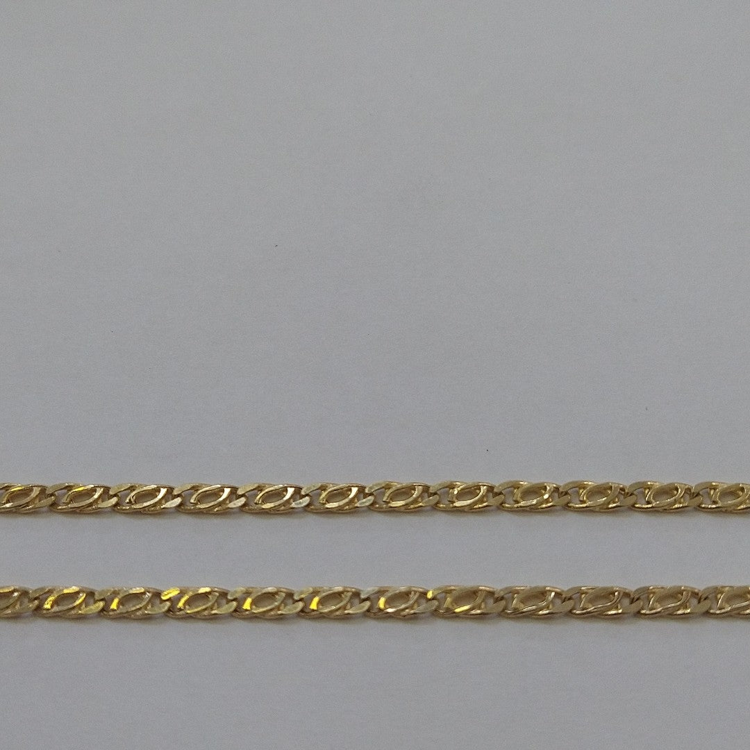 CADENA ORO 14 K 3.5 GRMS (SEMINUEVO)