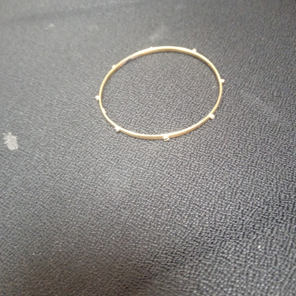 PULSERA RIGIDA ORO 14 K 5.2 GRMS (SEMINUEVO)