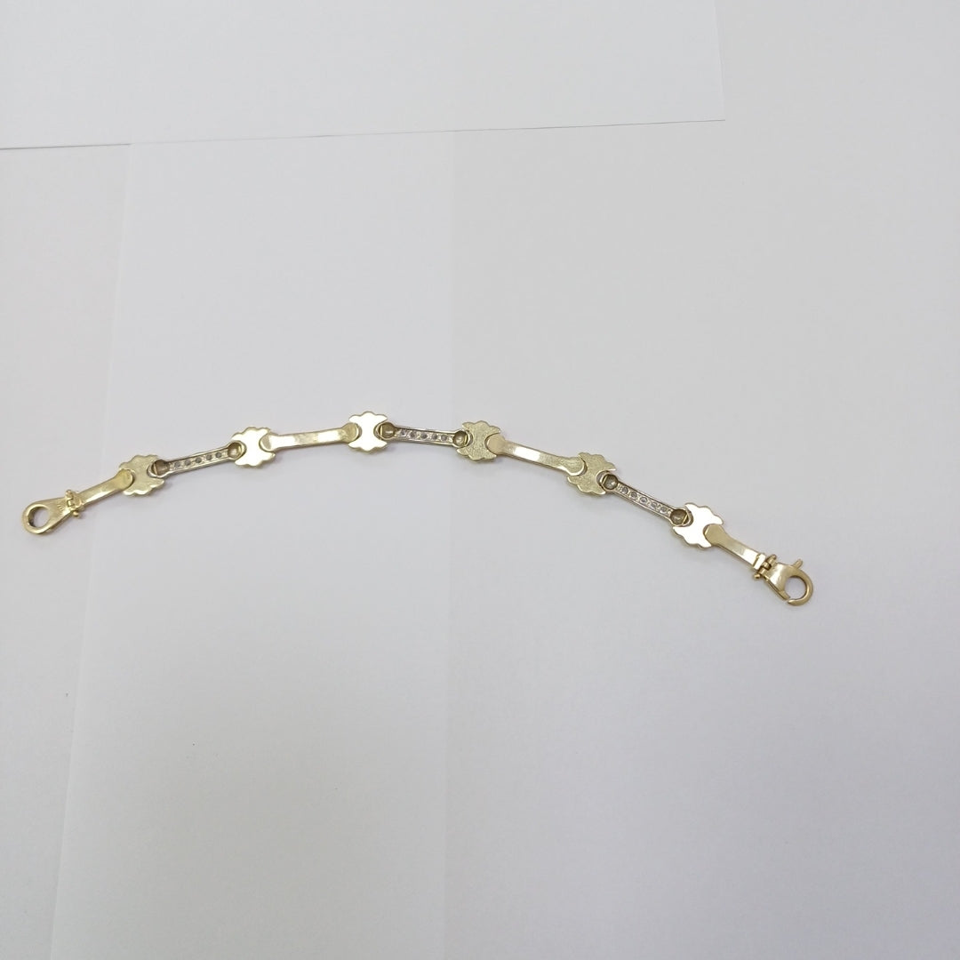 PULSERA ORO 14 K 9,40 GRMS (SEMINUEVO)