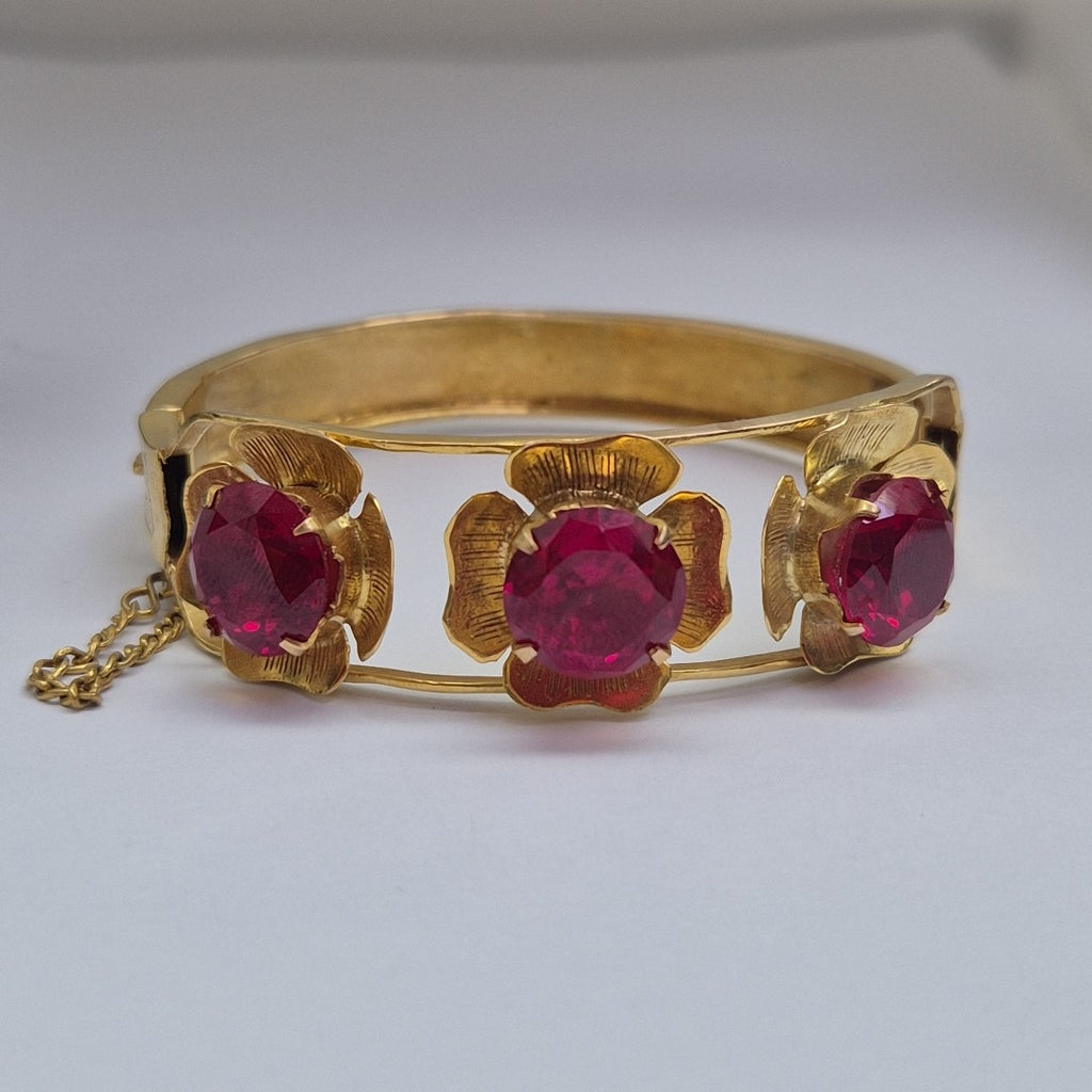 PULSERA RIGIDA ORO 8 K 25,50 GRMS (SEMINUEVO)