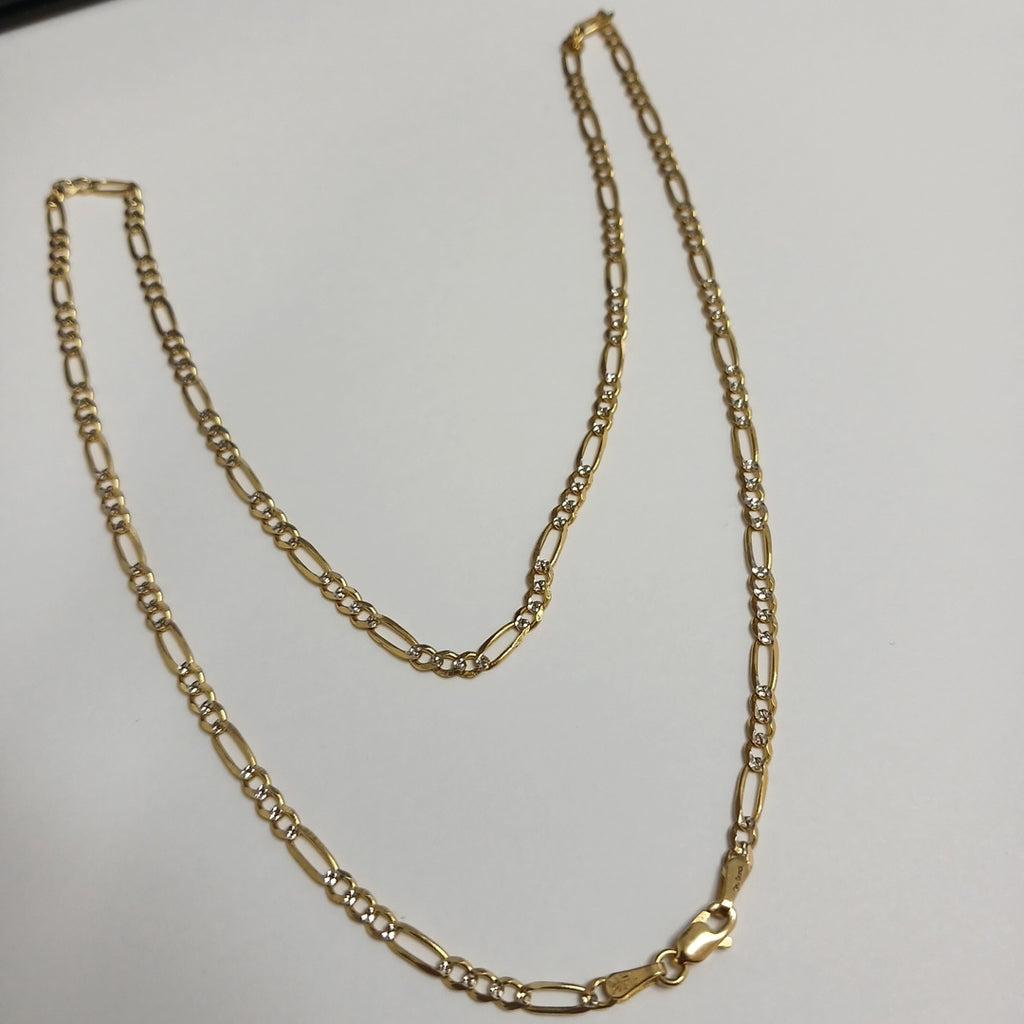 CADENA TEJIDO 3X1 8.4G 55 CM (NUEVO)