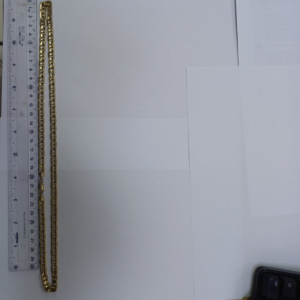 CADENA ORO 14 K 49,40 GRMS (SEMINUEVO)