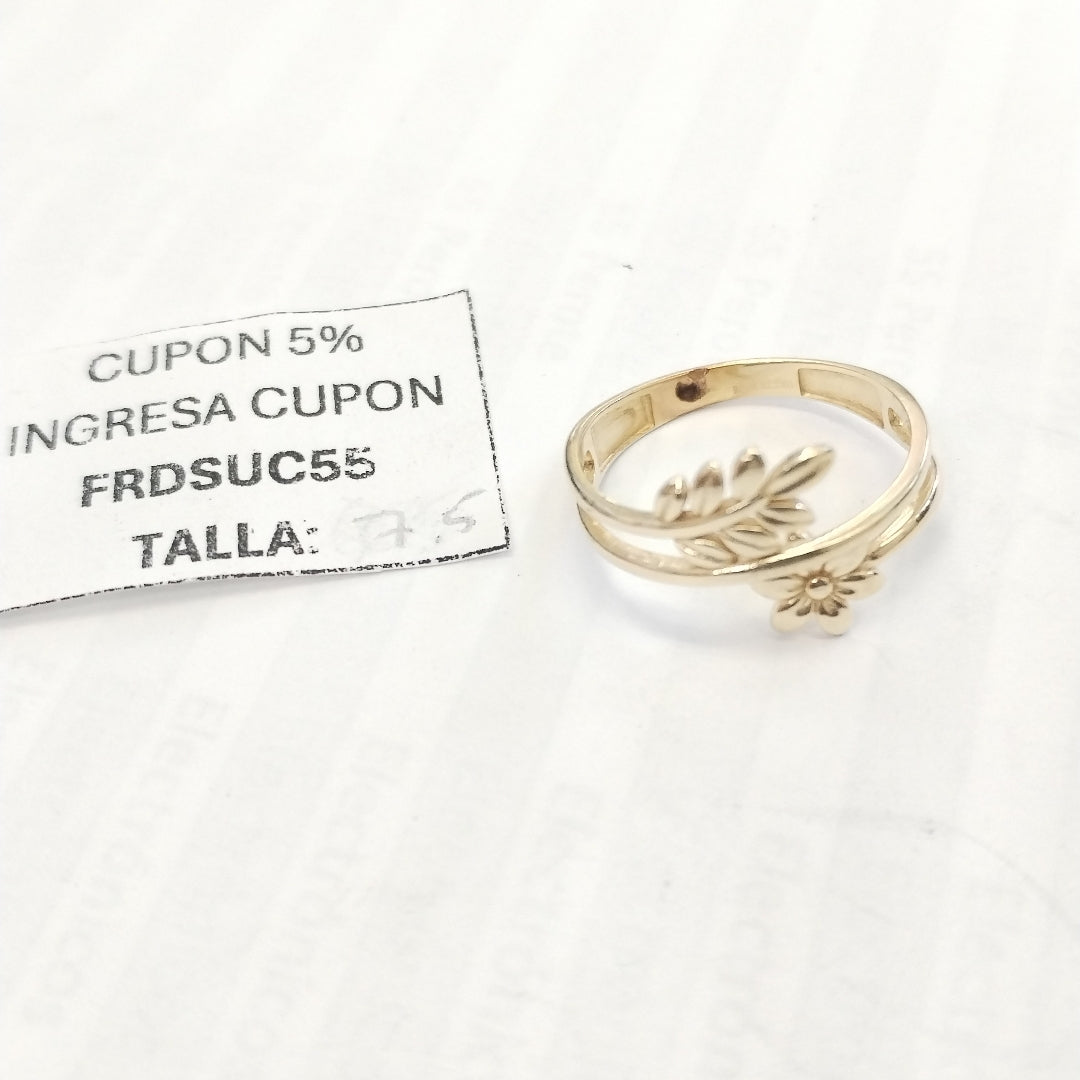 ANILLITO ORO 10 K 1.9 GRMS (SEMINUEVO)