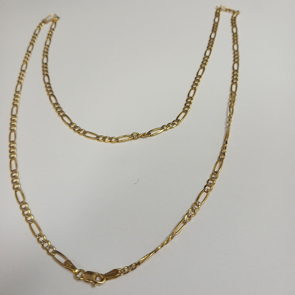 CADENA TEJIDO 3X1 9.1G 60 CM (NUEVO)