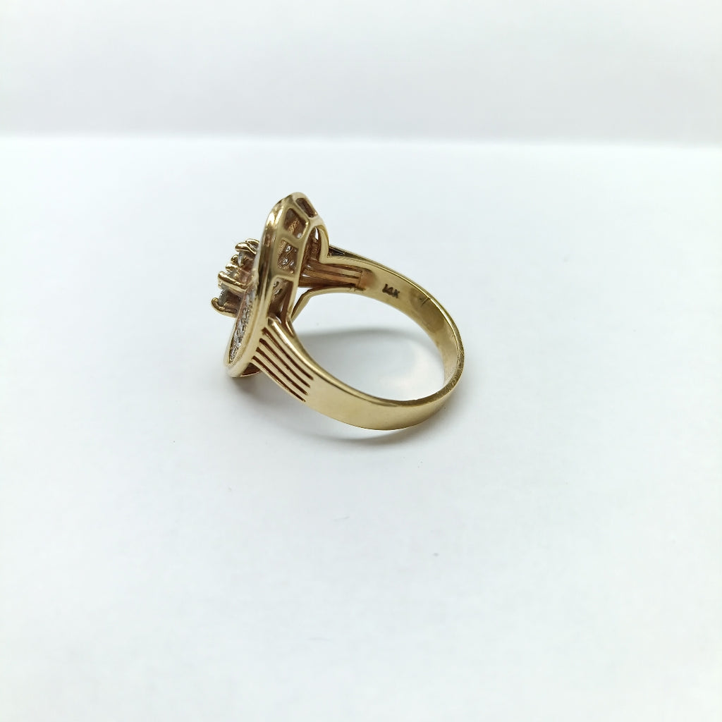 ANILLITO ORO 14 K 5.9 GRMS (SEMINUEVO)