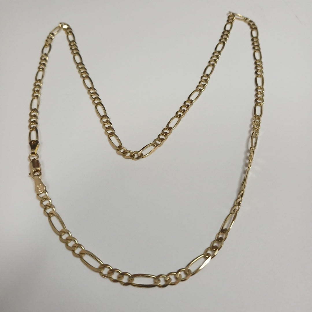 CADENA TEJIDO 3X1 11.7G 55 CM (NUEVO)