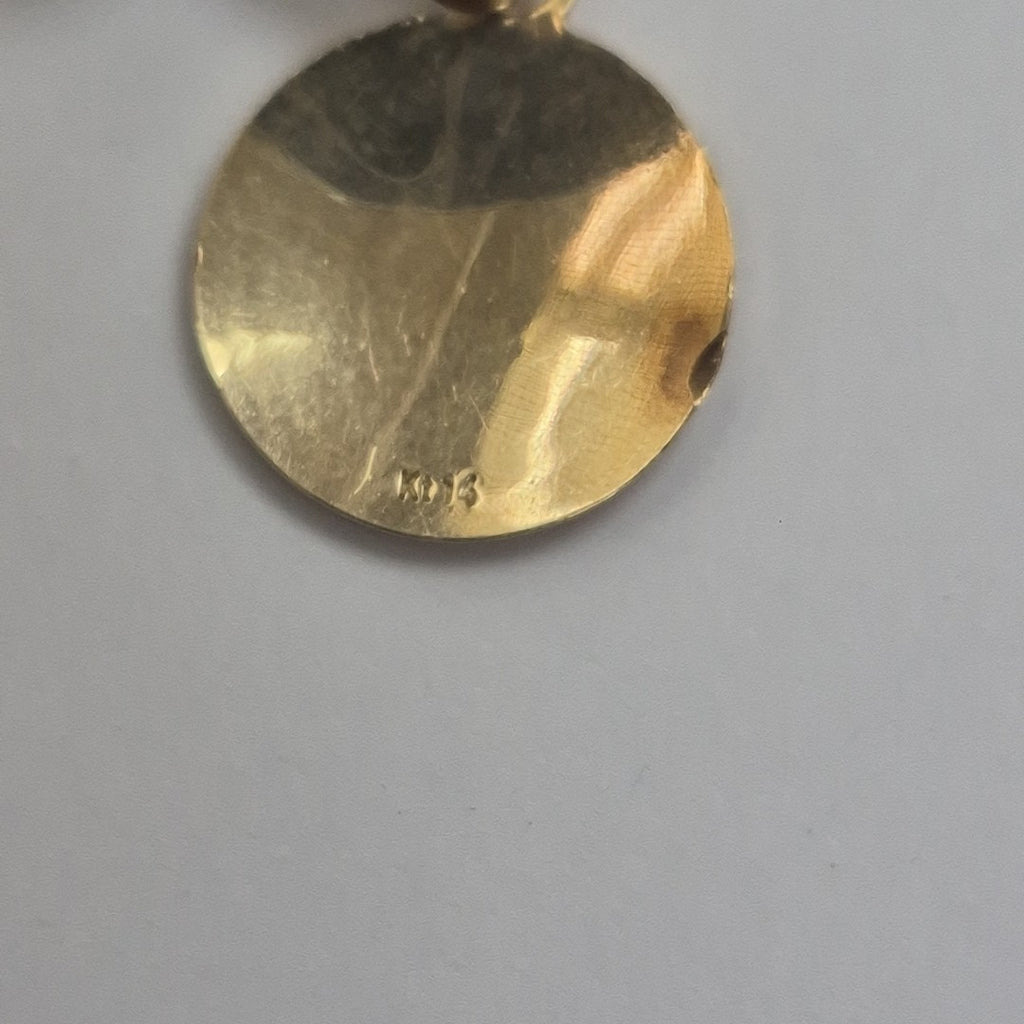 DIJE ORO 14 K 0.9 GRMS (SEMINUEVO)