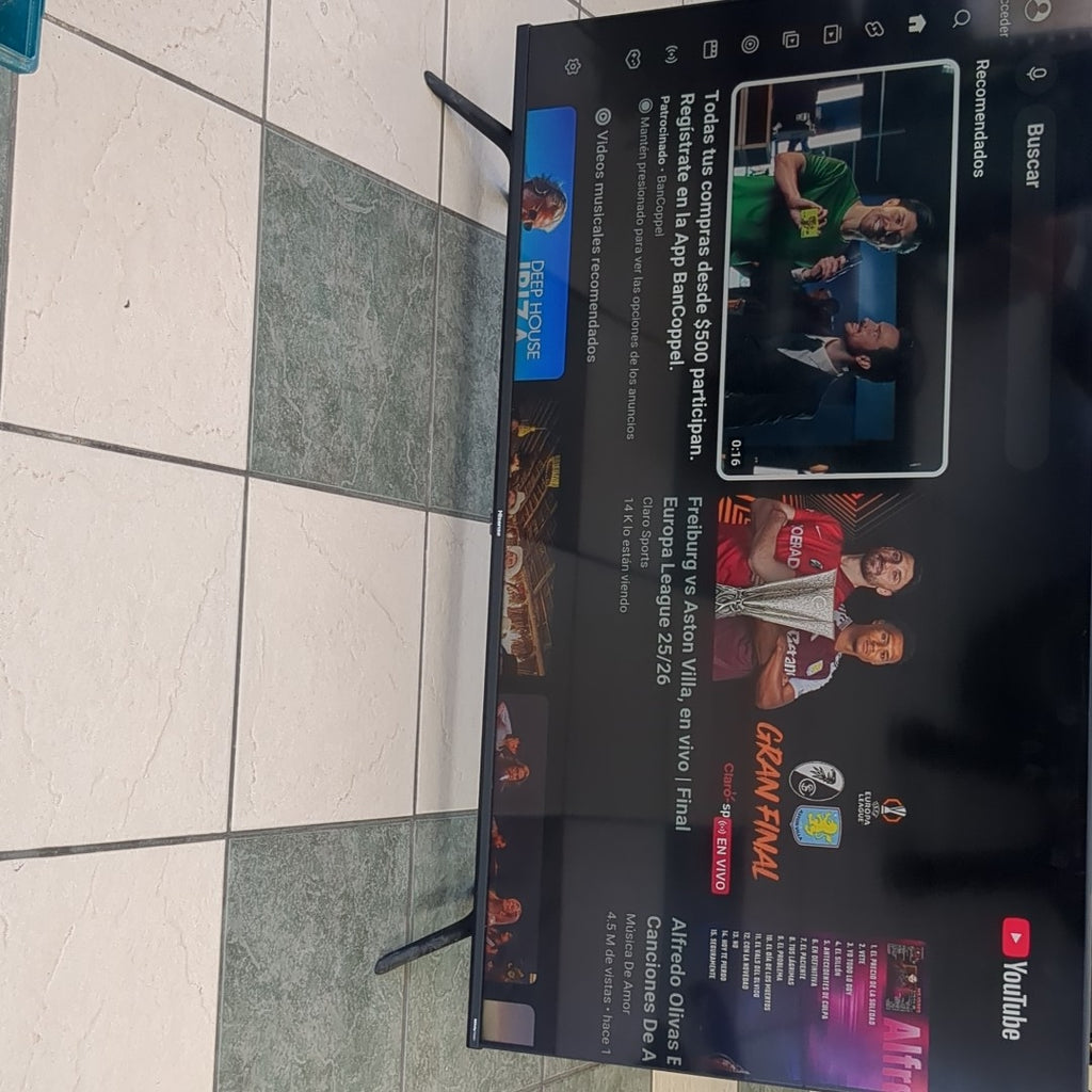 PANTALLA HISENSE 50A65K (2023) 50" LED 4K (SEMINUEVO)