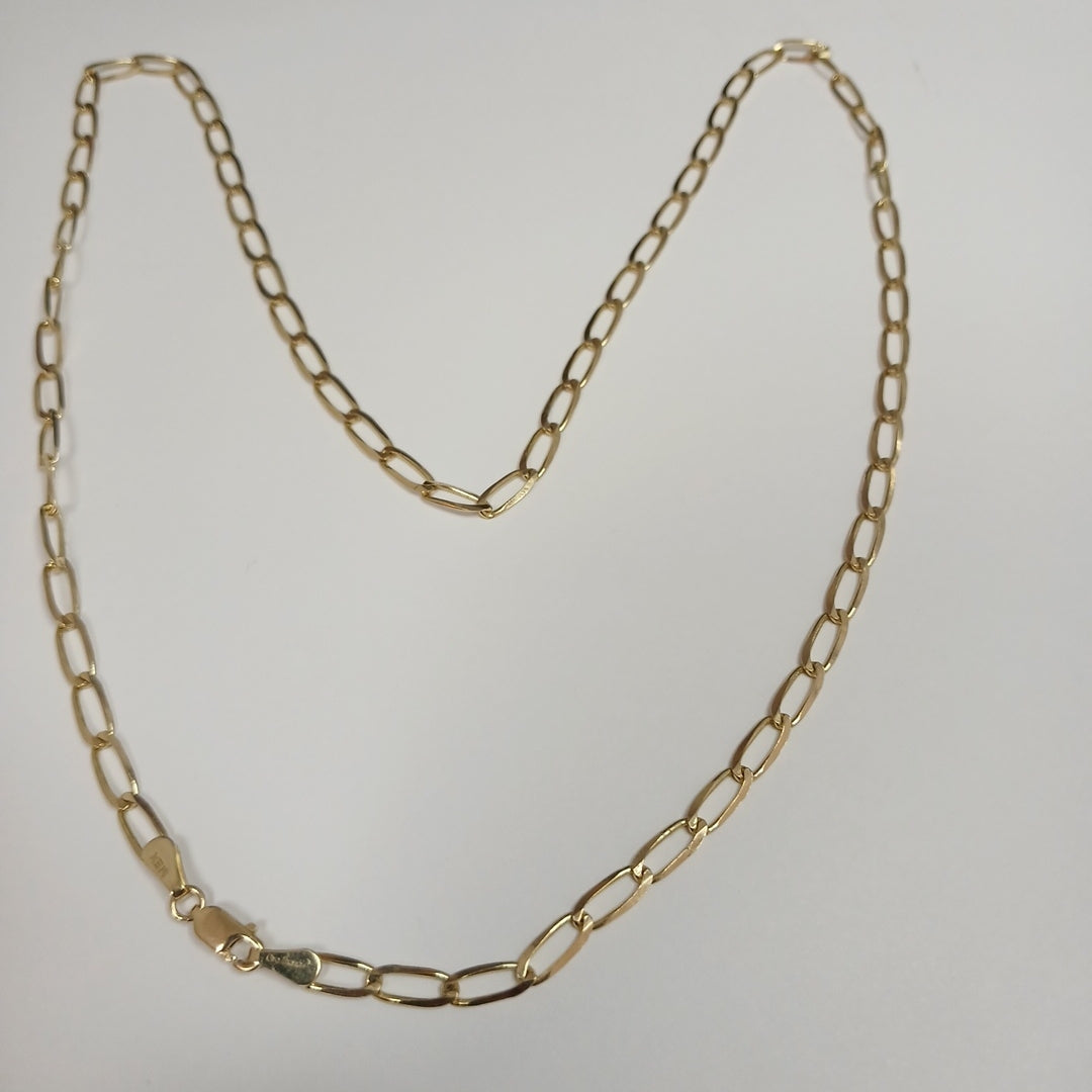 CADENA TEJIDO ESLABONES 11G 60 CM (NUEVO)
