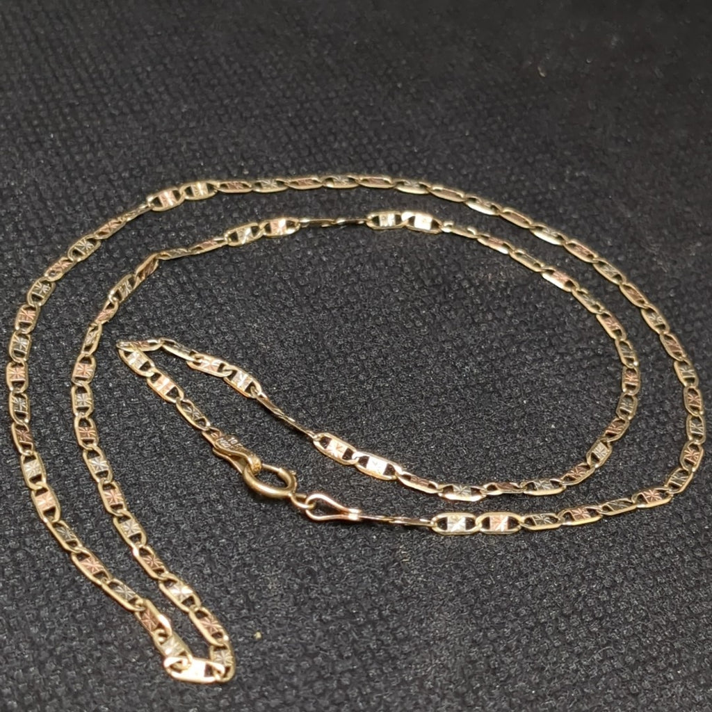 CADENA ORO 10 K 2.7 GRMS (SEMINUEVO)