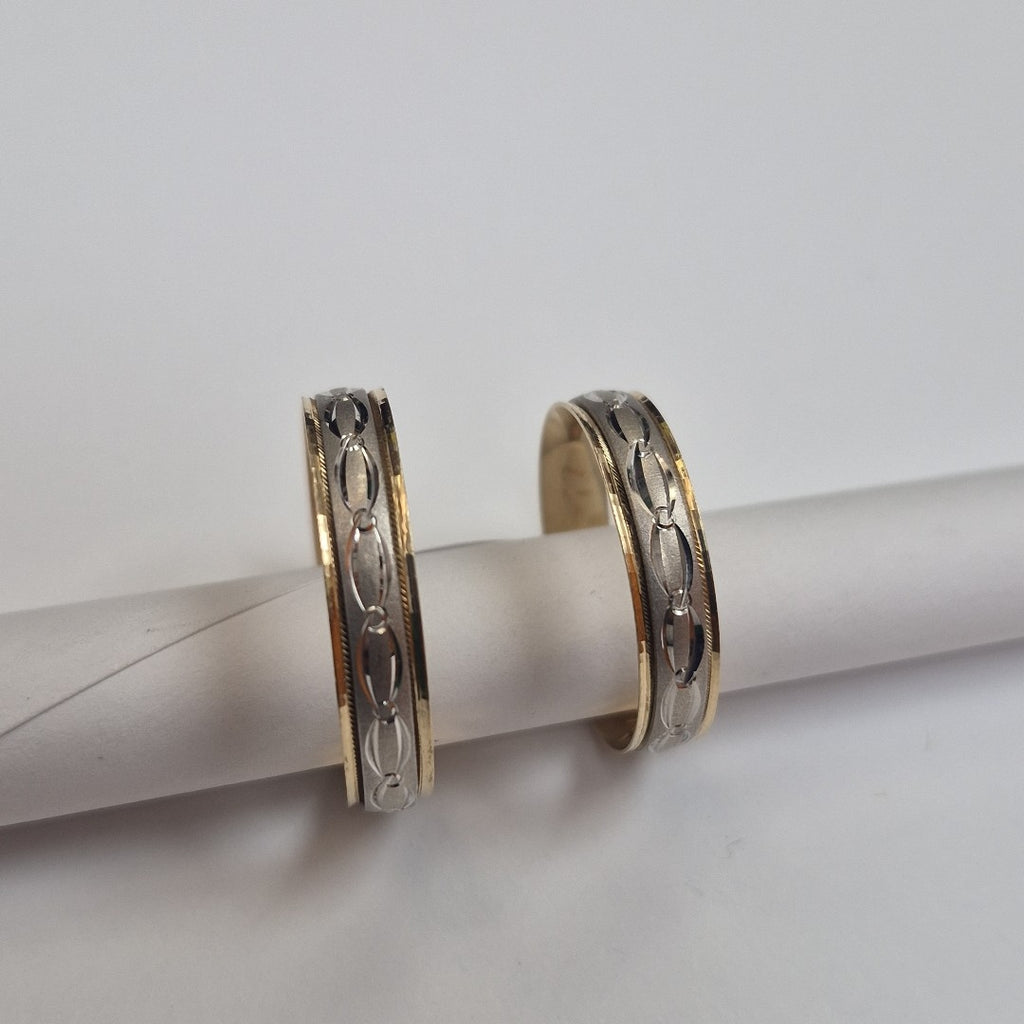 ARGOLLA ORO 14 K 3.6 GRMS (SEMINUEVO)