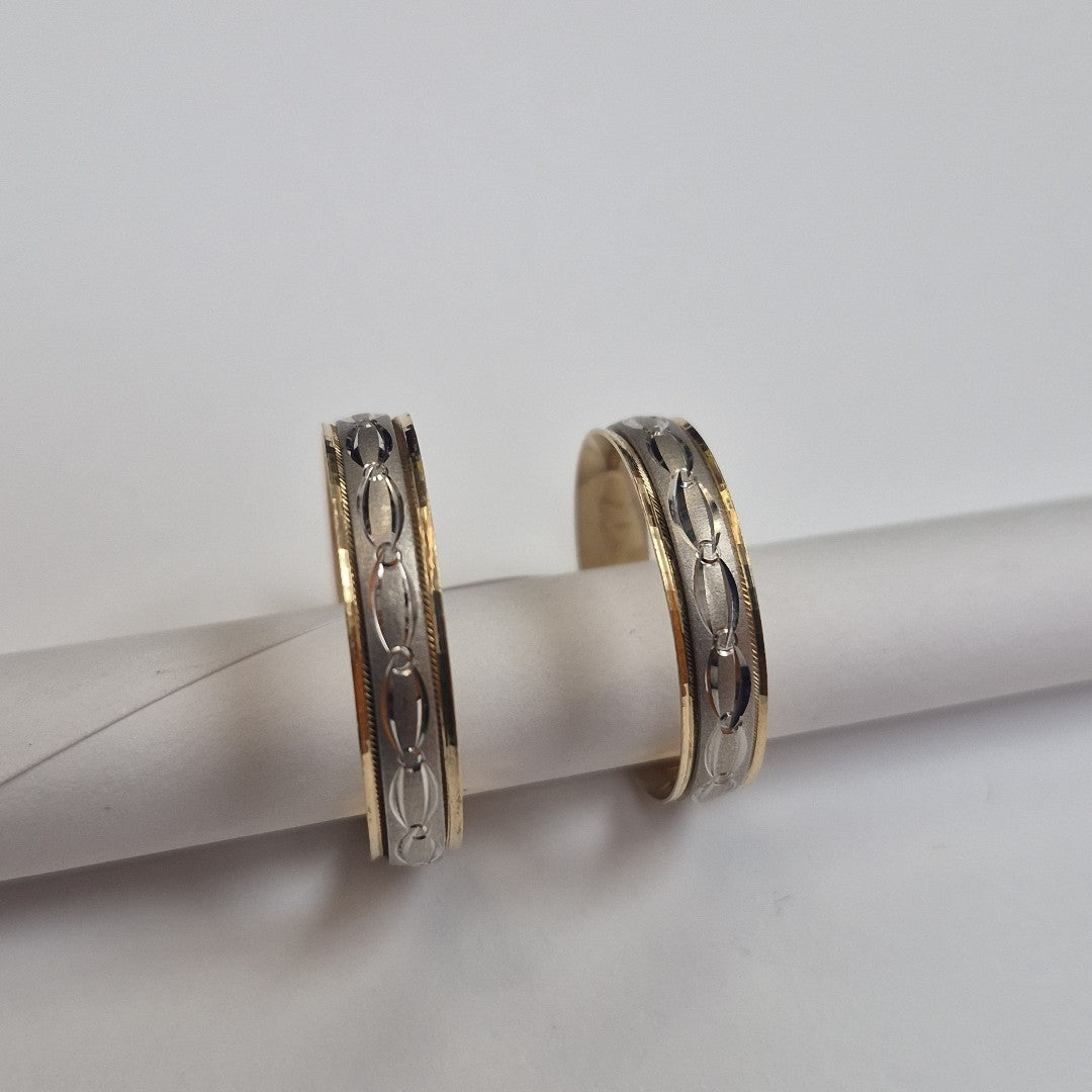 ARGOLLA ORO 14 K 3.6 GRMS (SEMINUEVO)