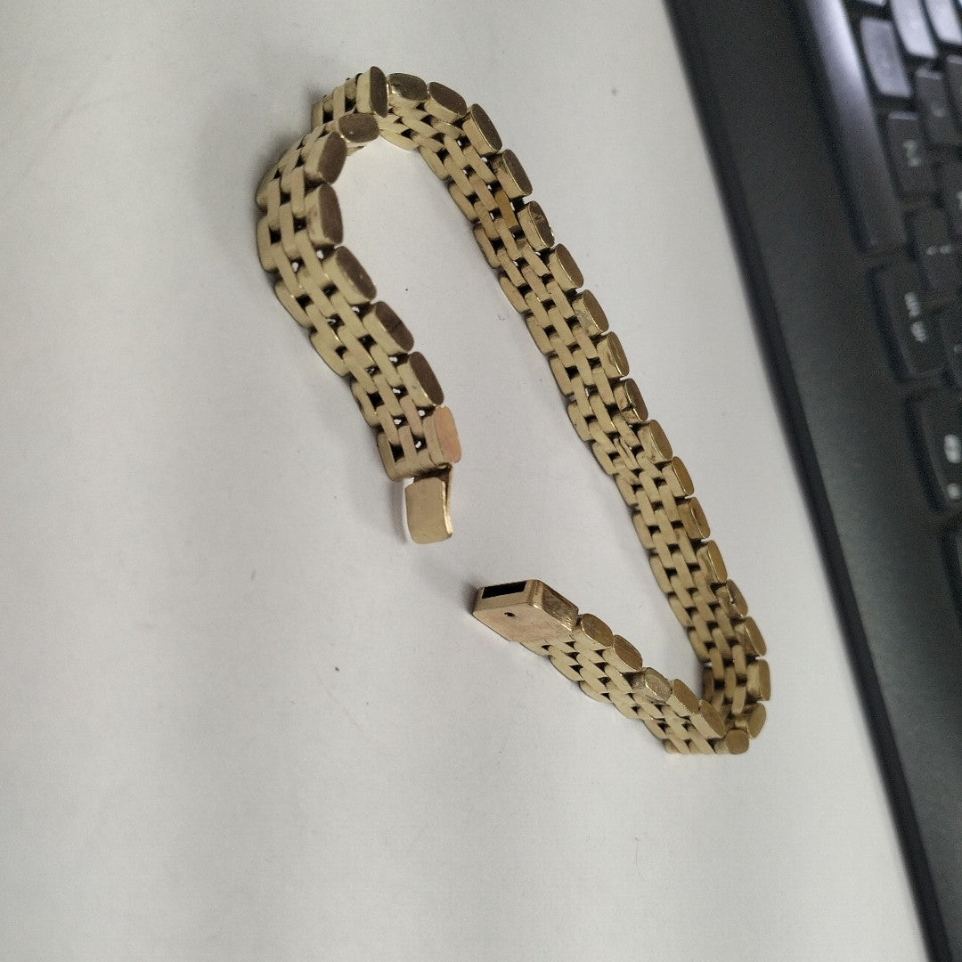 PULSERA ORO 14 K 32.4 GRMS (SEMINUEVO)