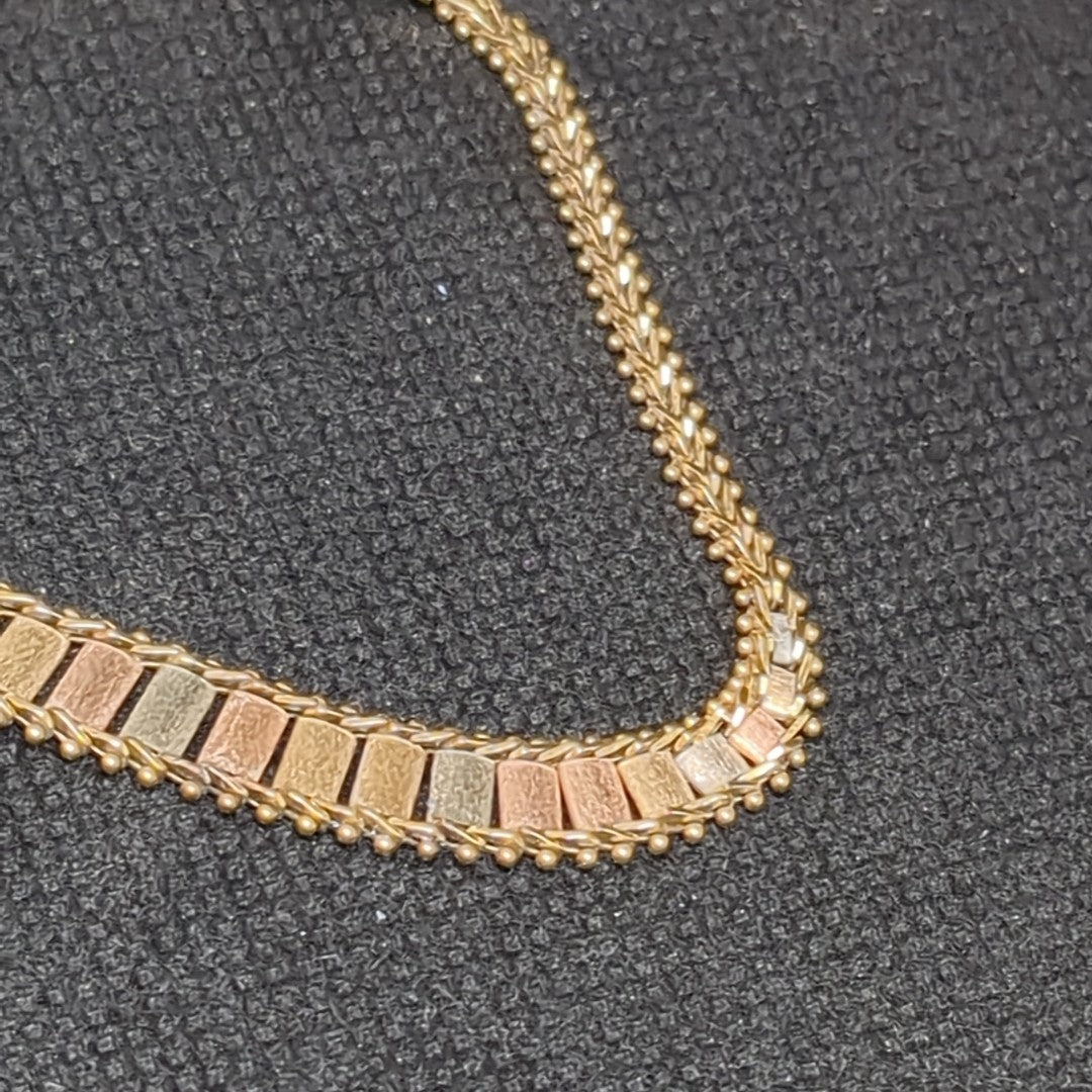 PULSERA ORO 14 K 8,60 GRMS (SEMINUEVO)