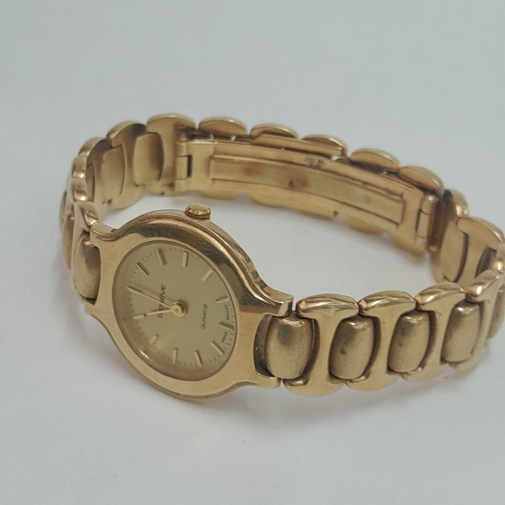 RELOJ CAJA Y PULSO ORO ORO 14 K 43.9 GRMS (SEMINUEVO)