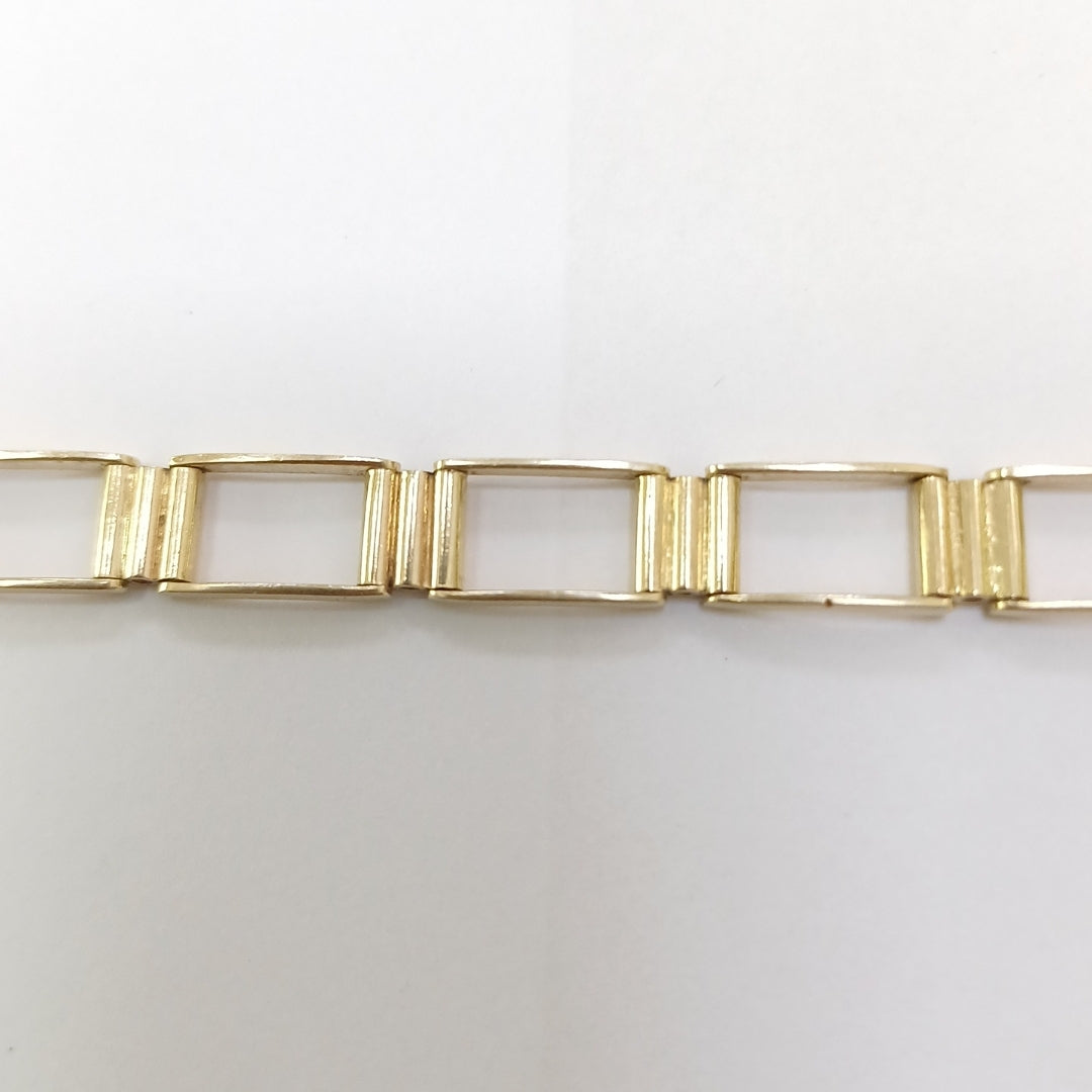 PULSERA ORO 14 K 13,40 GRMS (SEMINUEVO)