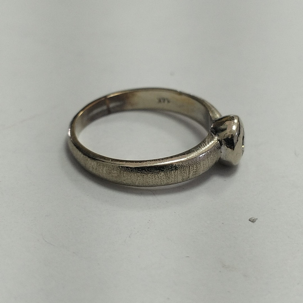 ANILLITO, SOLITARIO ORO 14 K 3.5 GRMS (SEMINUEVO)