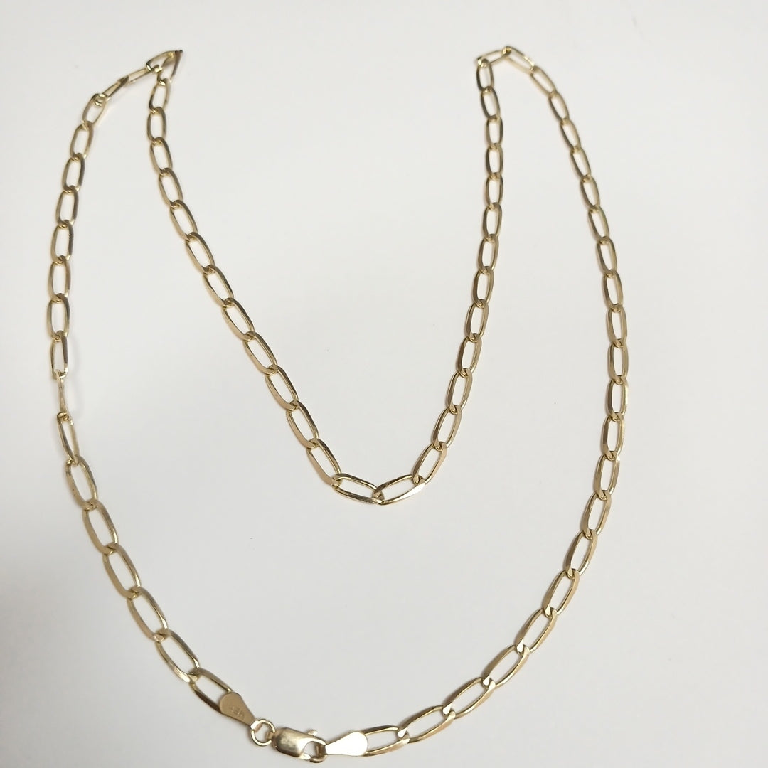CADENA TEJIDO ESLABONES 11G 60 CM (NUEVO)