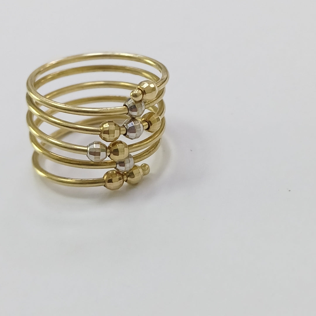 ANILLITO ORO 14 K 5,00 GRMS (SEMINUEVO)