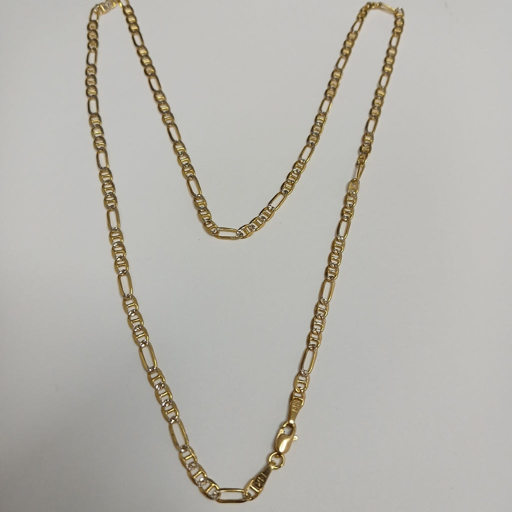 CADENA TEJIDO 3X1 8.3G 55 CM (NUEVO)