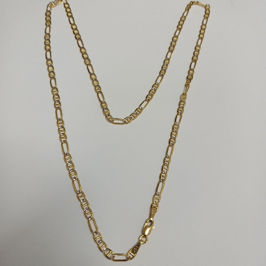 CADENA TEJIDO 3X1 8.3G 55 CM (NUEVO)