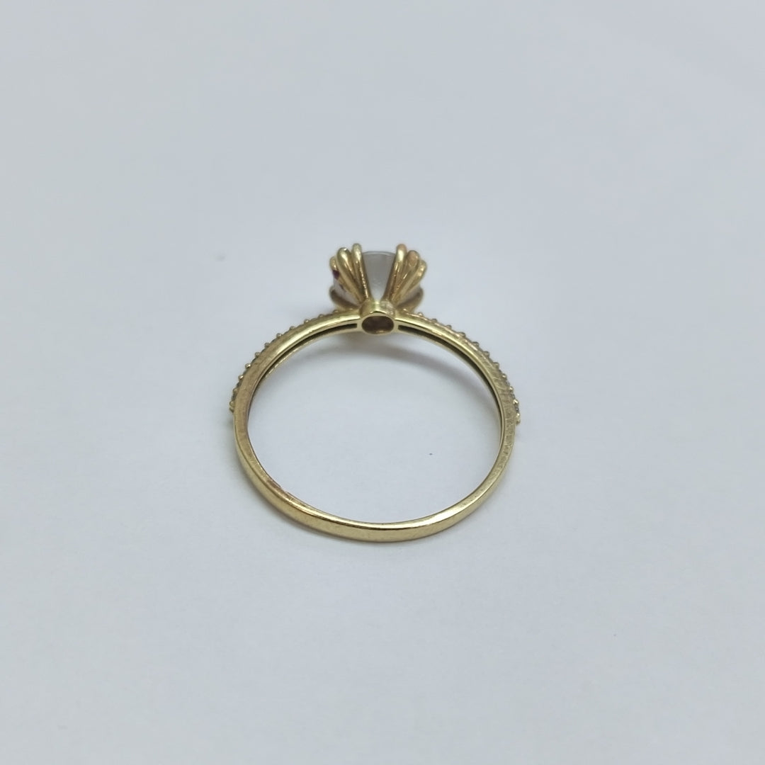 SOLITARIO ORO 10 K 1,50 GRMS (SEMINUEVO)