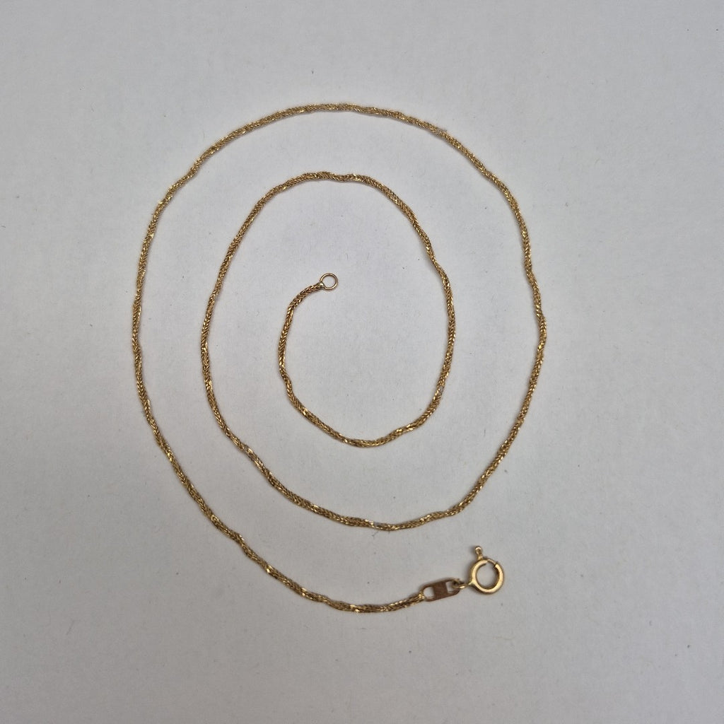 CADENA ORO 14 K 3.6 GRMS (SEMINUEVO)