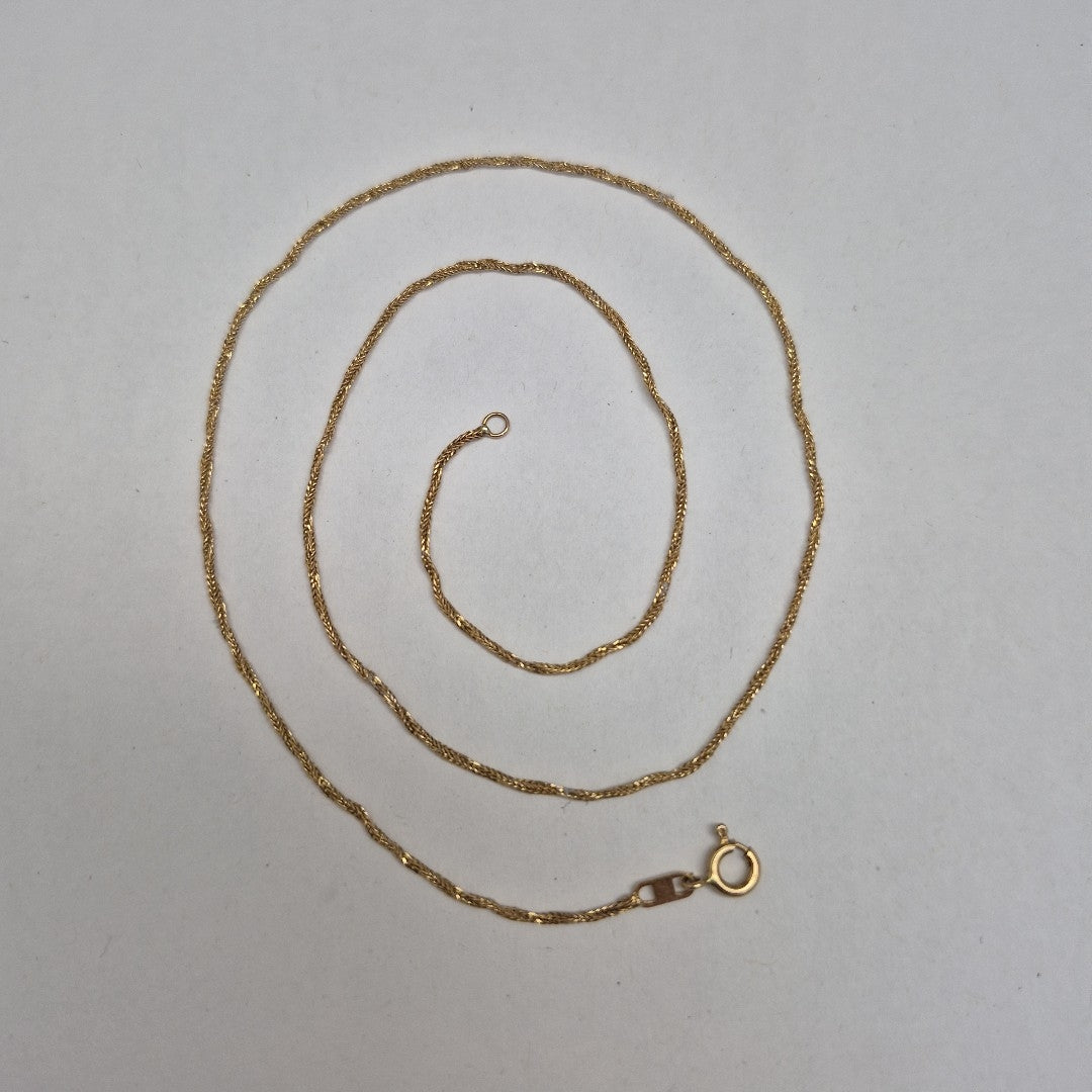 CADENA ORO 14 K 3.6 GRMS (SEMINUEVO)