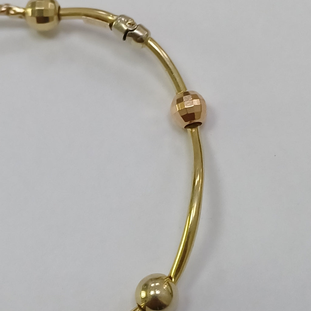 PULSERA RIGIDA ORO 14 K 5,00 GRMS (SEMINUEVO)