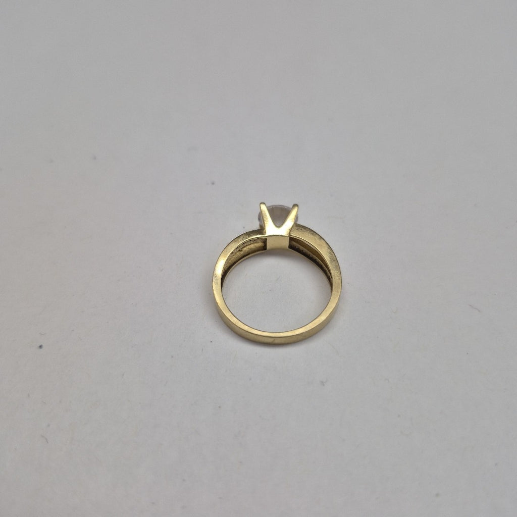 SOLITARIO ORO 10 K 2.5 GRMS (SEMINUEVO)