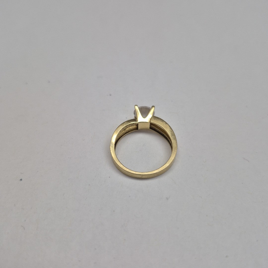 SOLITARIO ORO 10 K 2.5 GRMS (SEMINUEVO)
