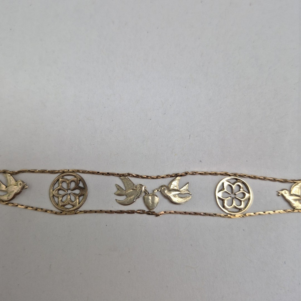 PULSERA ORO 10 K 4,60 GRMS (SEMINUEVO)