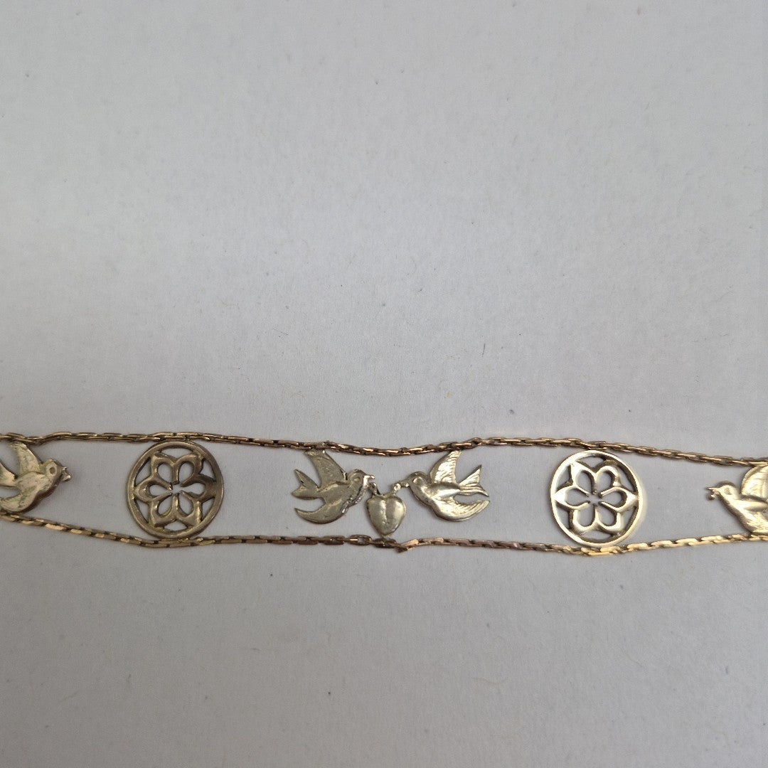 PULSERA ORO 10 K 4,60 GRMS (SEMINUEVO)