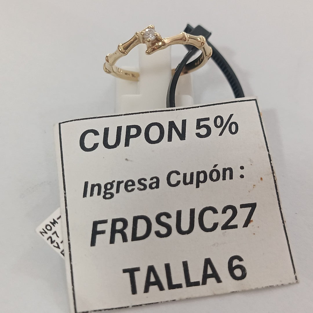 ANILLITO ORO 14 K 1,90 GRMS (SEMINUEVO)