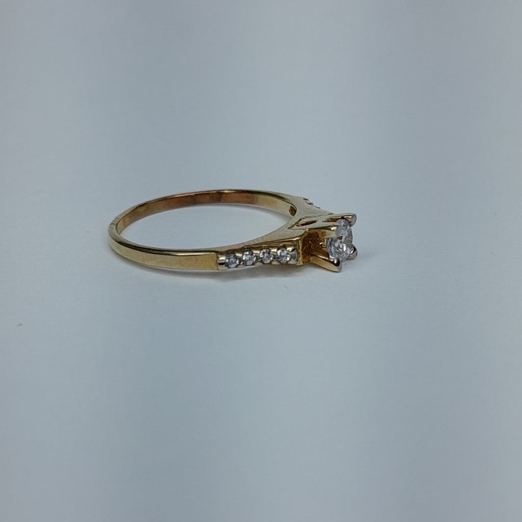 ANILLITO ORO 10 K 1.8 GRMS (SEMINUEVO)