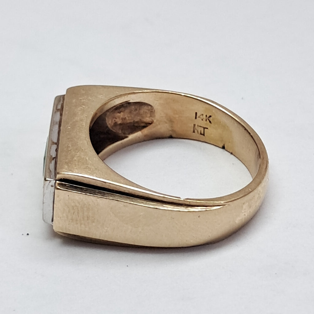 ANILLITO ORO 14 K 10,00 GRMS (SEMINUEVO)