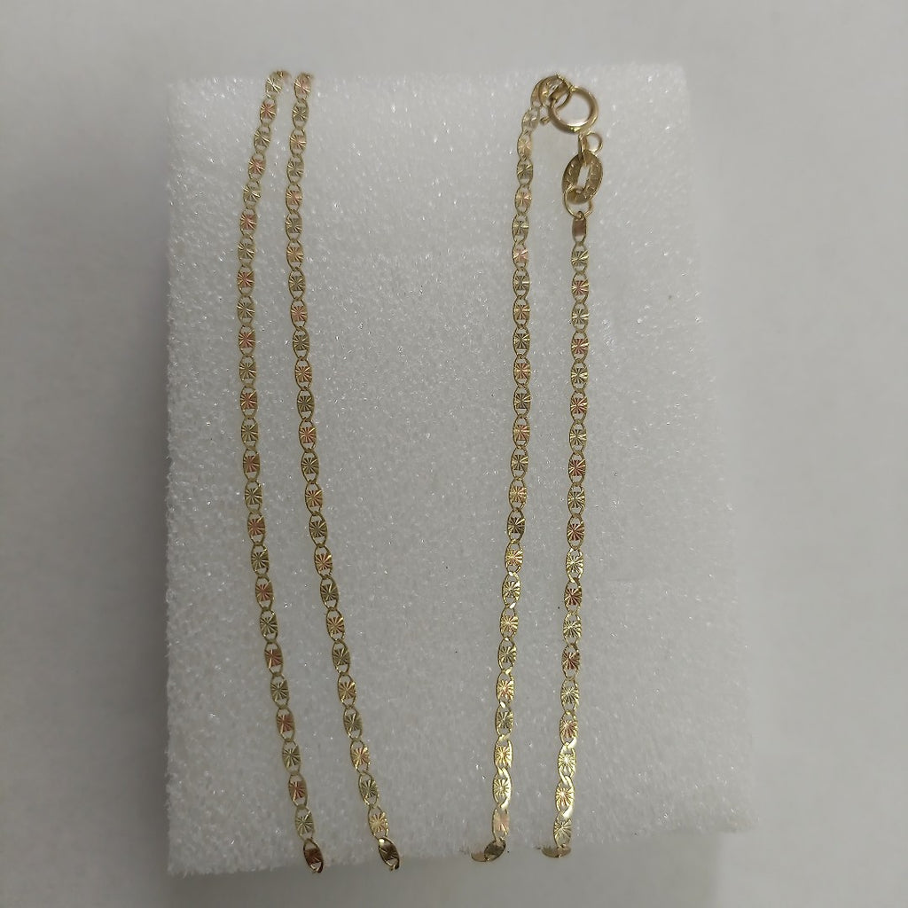 CADENA ORO 10 K 1.4 GRMS (SEMINUEVO)