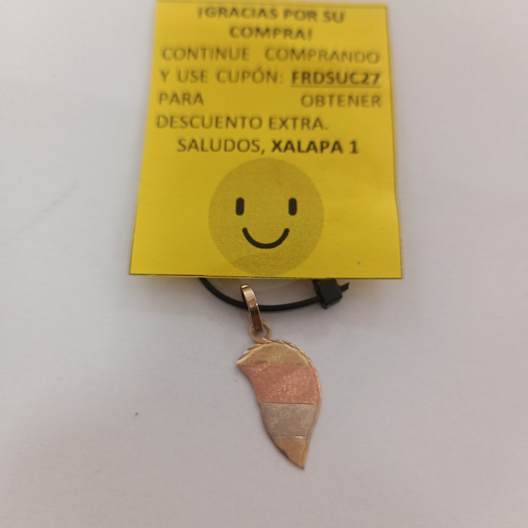 DIJE ORO 10 K 1,00 GRMS (SEMINUEVO)