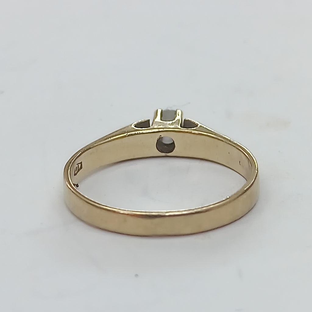 SOLITARIO ORO 8 K 2,00 GRMS (SEMINUEVO)