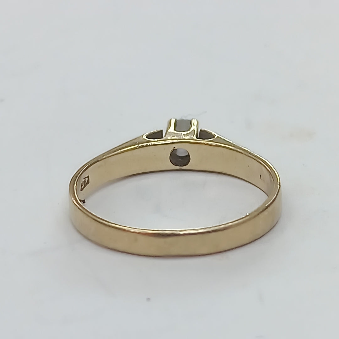 SOLITARIO ORO 8 K 2,00 GRMS (SEMINUEVO)