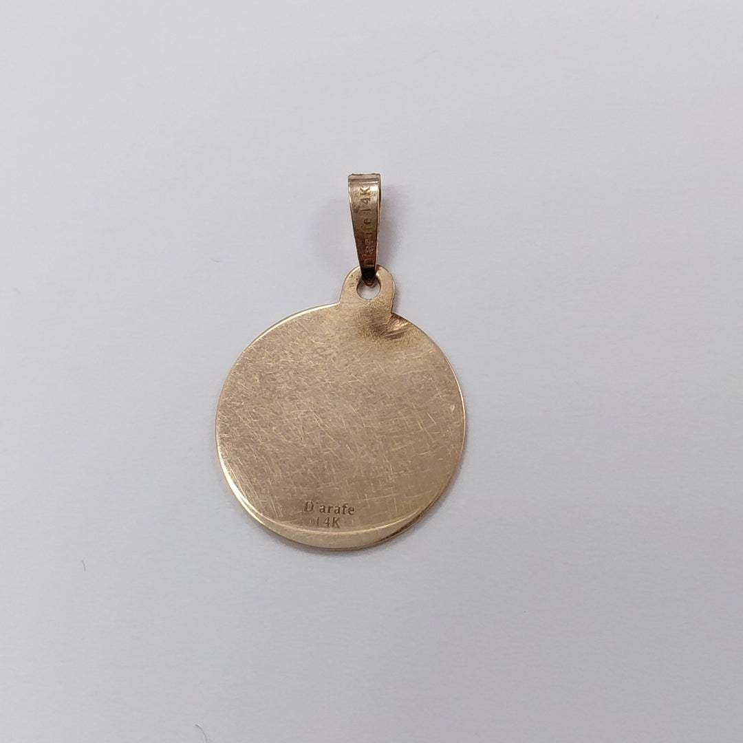 DIJE ORO 14 K 2 GRMS (SEMINUEVO)