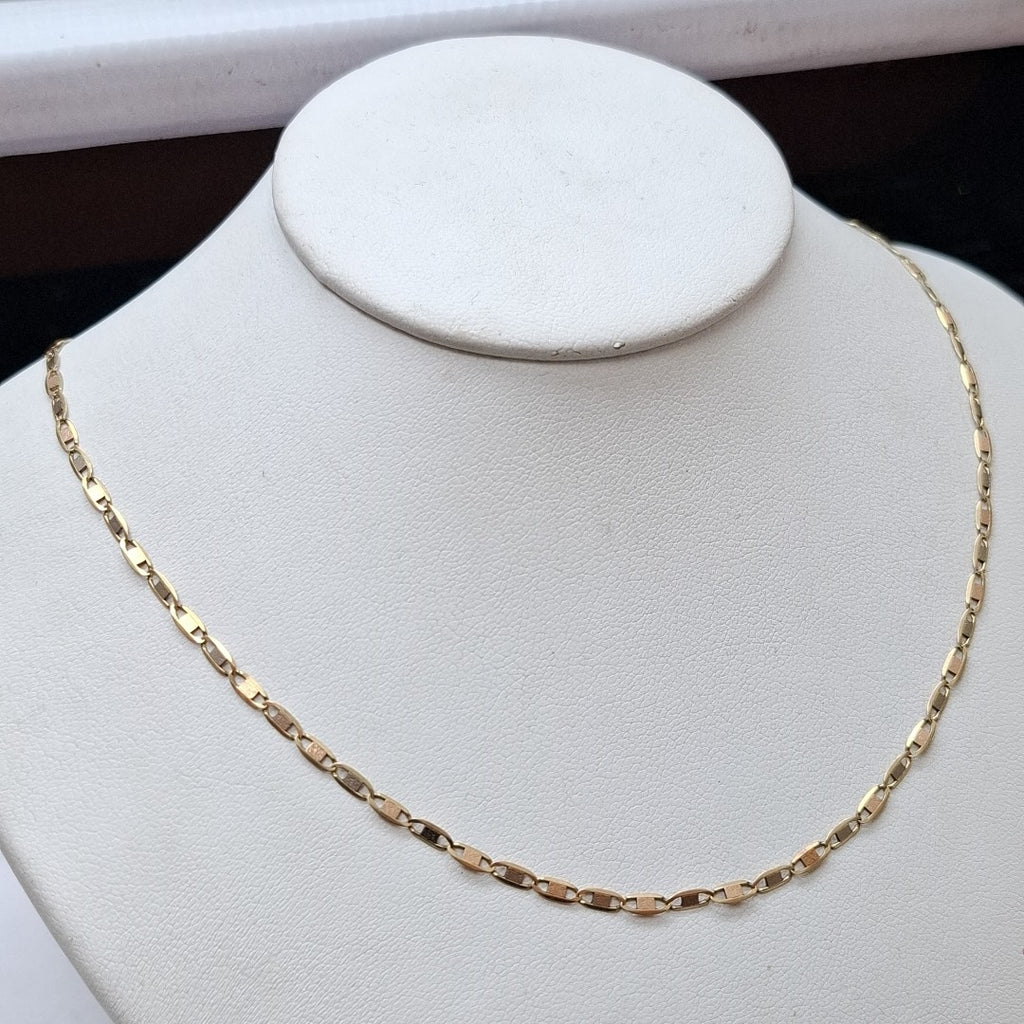 CADENA ORO 14 K 5,80 GRMS (SEMINUEVO)