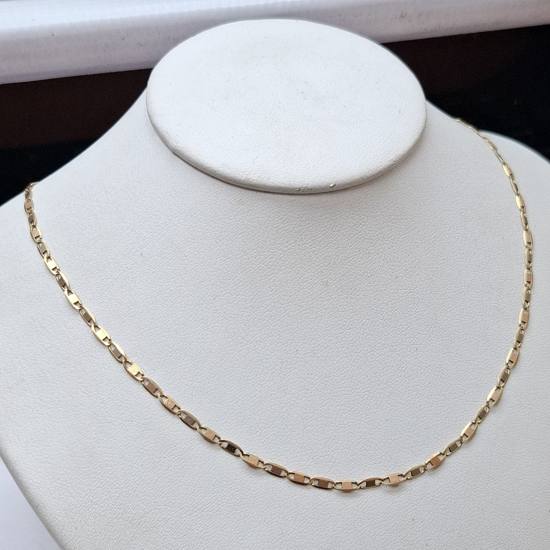 CADENA ORO 14 K 5,80 GRMS (SEMINUEVO)