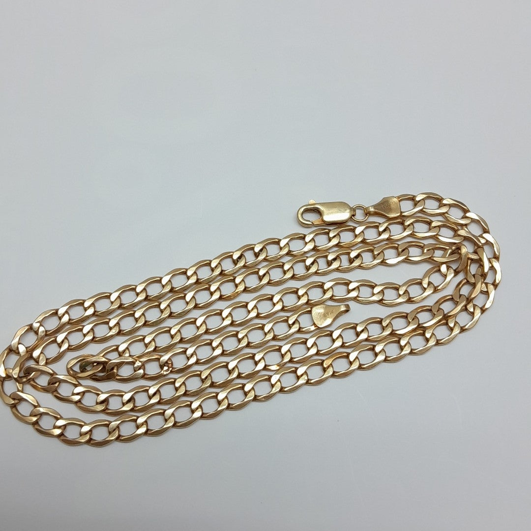 CADENA ORO 14 K 8 GRMS (SEMINUEVO)