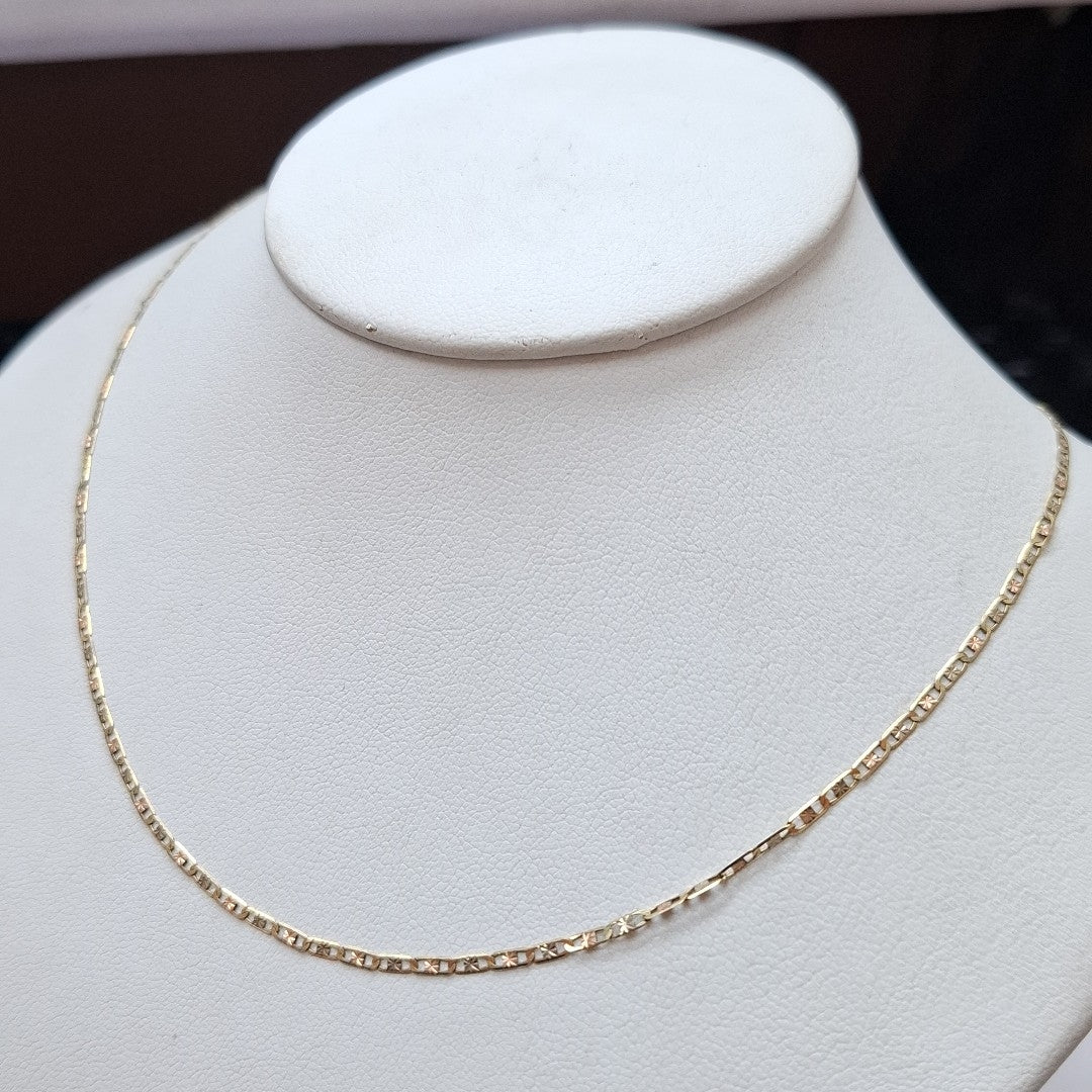 CADENA ORO 10 K 2,00 GRMS (SEMINUEVO)