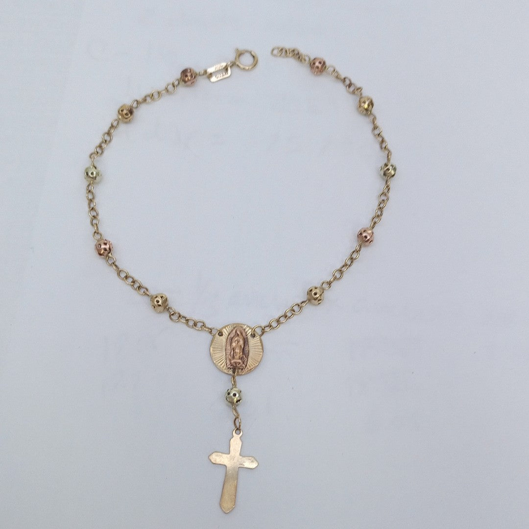 PULSERA ORO 10 K 3.7 GRMS (SEMINUEVO)